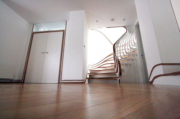 Estas 15 escaleras harán que tu subida al segundo piso sea mucho ...
