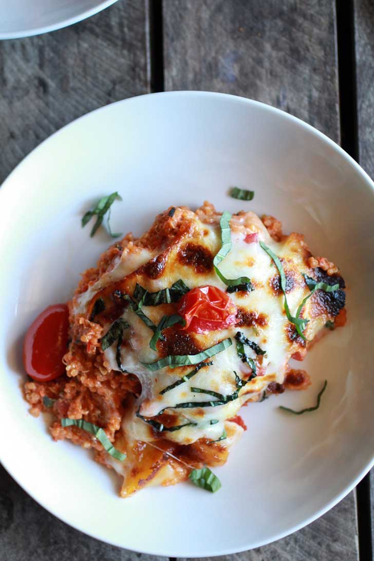 Creamy-Caprese-Quinoa-Bake-7