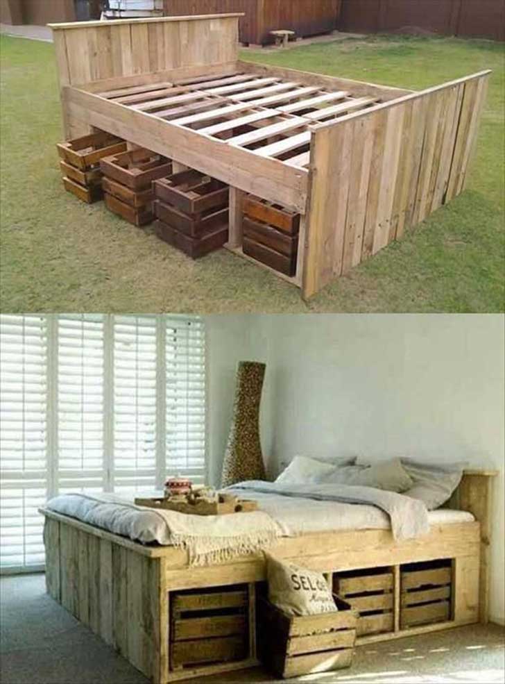 16 impresionantes ideas para hacer de tu cama una maravilla con ... Diseño de respaldos para camas matrimoniales