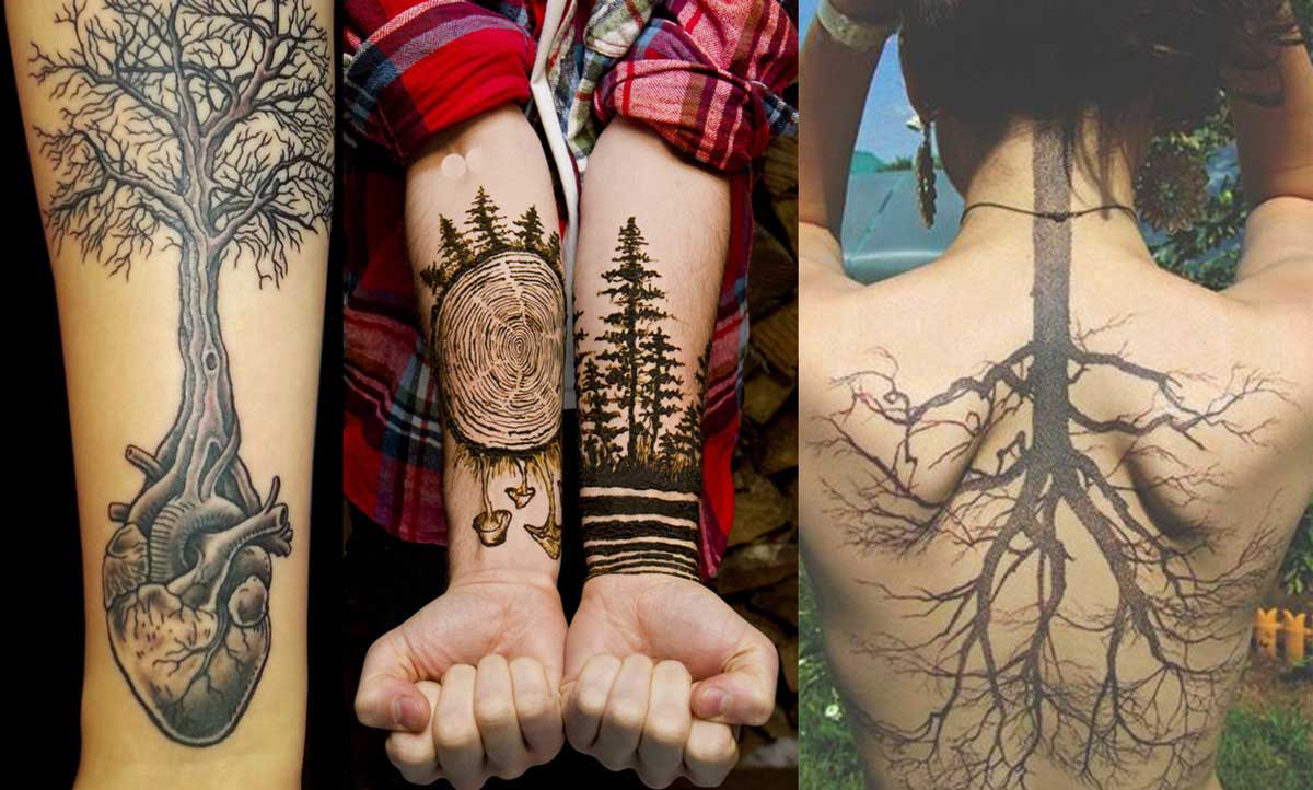 16 Tree tattoo and its meaning | Tattoos for women and men