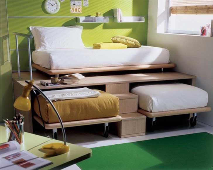Vives en una habitación pequeña? 17 ideas que la transformarán en ...