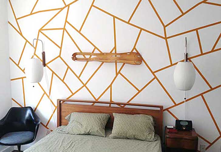 17-Simple-Painters-Tape-Pattern-Wall-Art