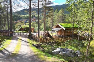 No es la adorable casa de un hobbit, es un increíble lugar donde