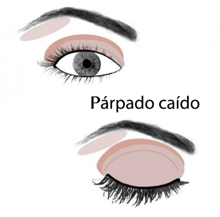 Este es el maquillaje perfecto para las que tenemos los ... diagrama del ojo 