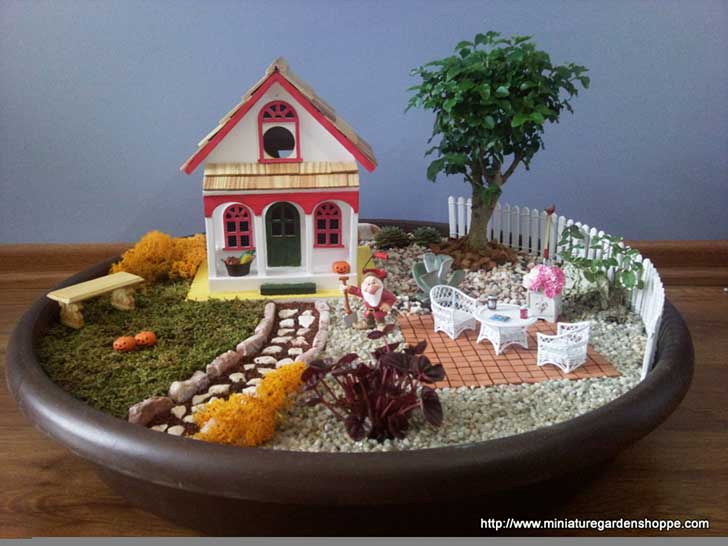 26 hermosos jardines en miniatura que te darán ganas de ser ...