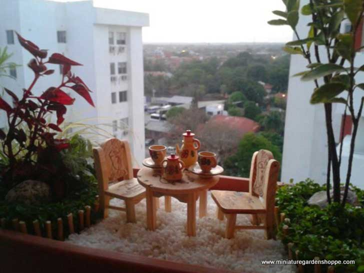 26 hermosos jardines en miniatura que te darán ganas de ser ...