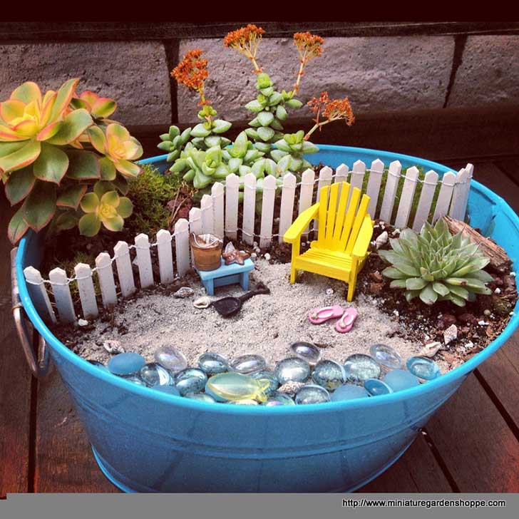 26 hermosos jardines en miniatura que te darán ganas de ser ...