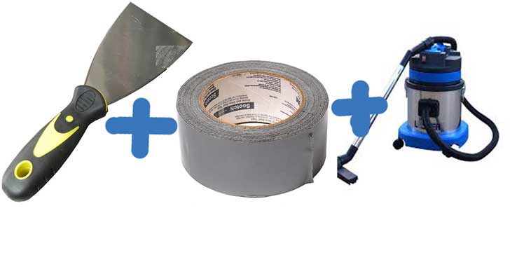 Se aburrió de su “techo de palomitas de maíz” y le pegó esto a su