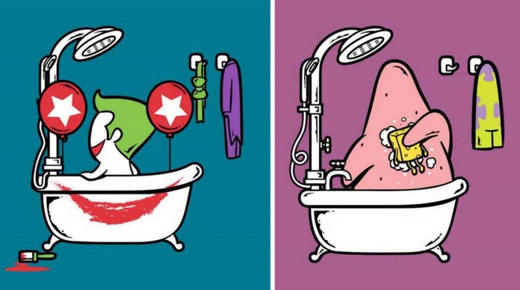 ¿Eres capaz de reconocer a estos 20 personajes que se están dando un