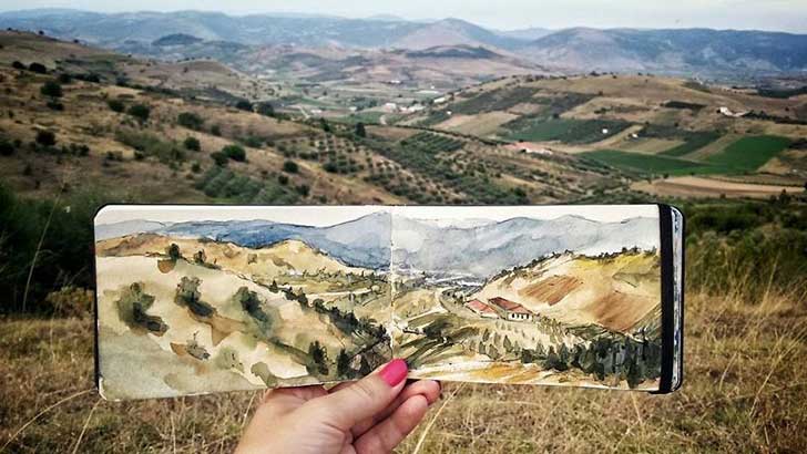hills