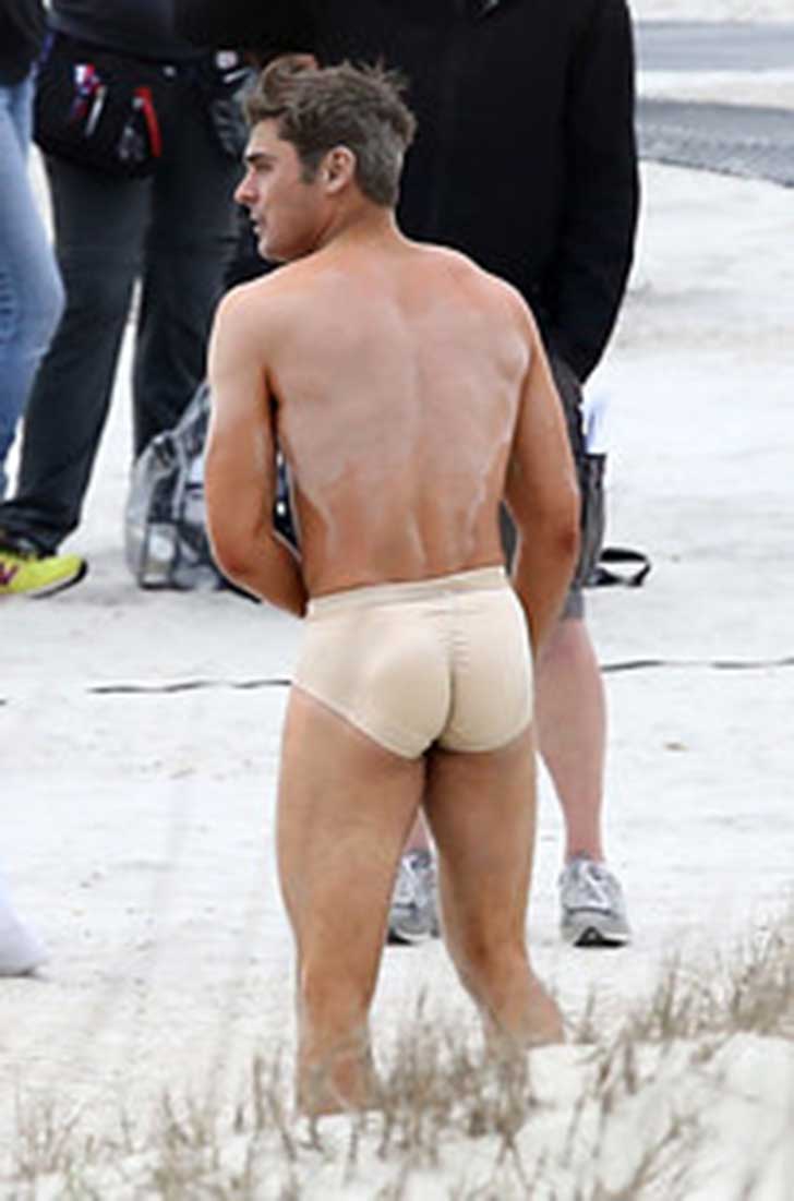 Un regalo. Estas fotos de Zac Efron sin camisa son para morirse - Imagen 2