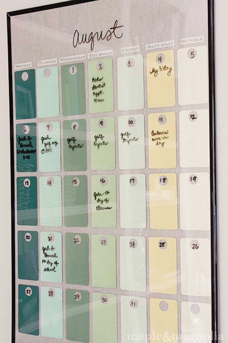 calendario