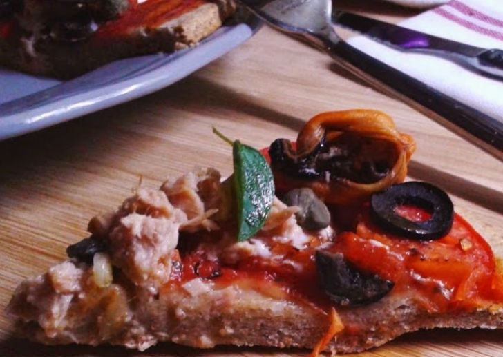 Mejillones y huevo