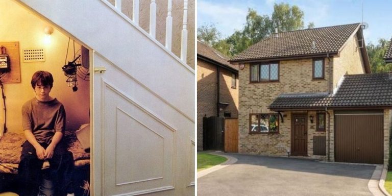 Los fanáticos de “Harry Potter” ahora podrán vivir en la alacena de