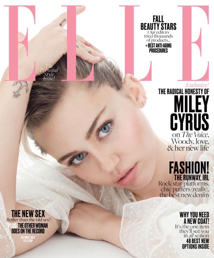 Miley Cyrus declaró que no se la verá más en la alfombra roja - Imagen 3