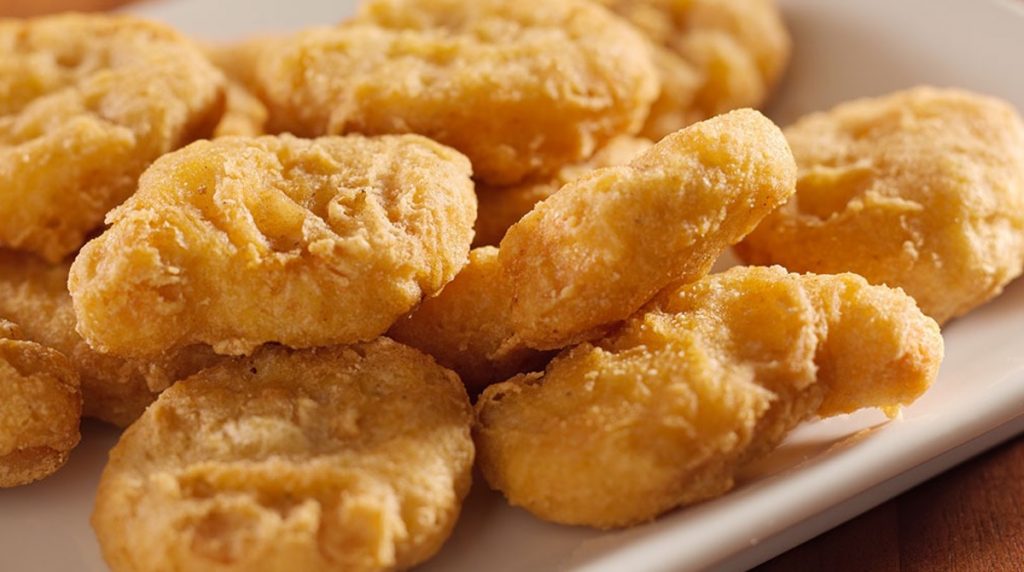 Cuanto Pesa Un Nugget De Pollo Mcdonald's