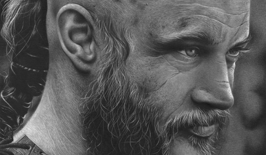 No, no son fotografías. Estos dibujos realistas te dejarán