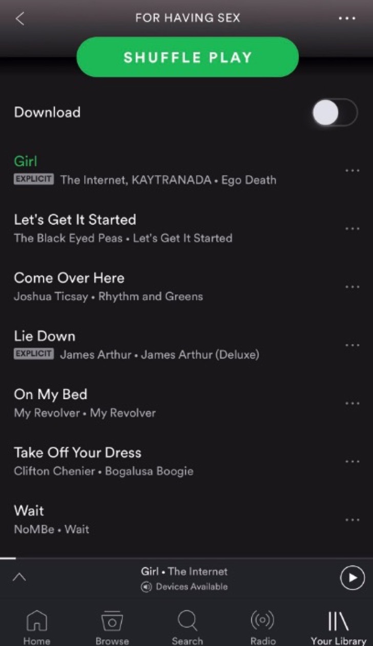 [PUNIQRANDLINE-(au-dating-names.txt) 68 Playlist para hacer el amor spotify [PUNIQRANDLINE-(au-dating-names.txt) 57