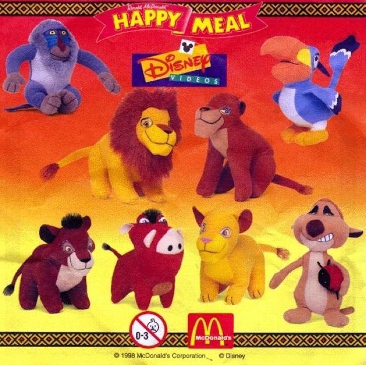 mcdonalds cajita feliz toy story