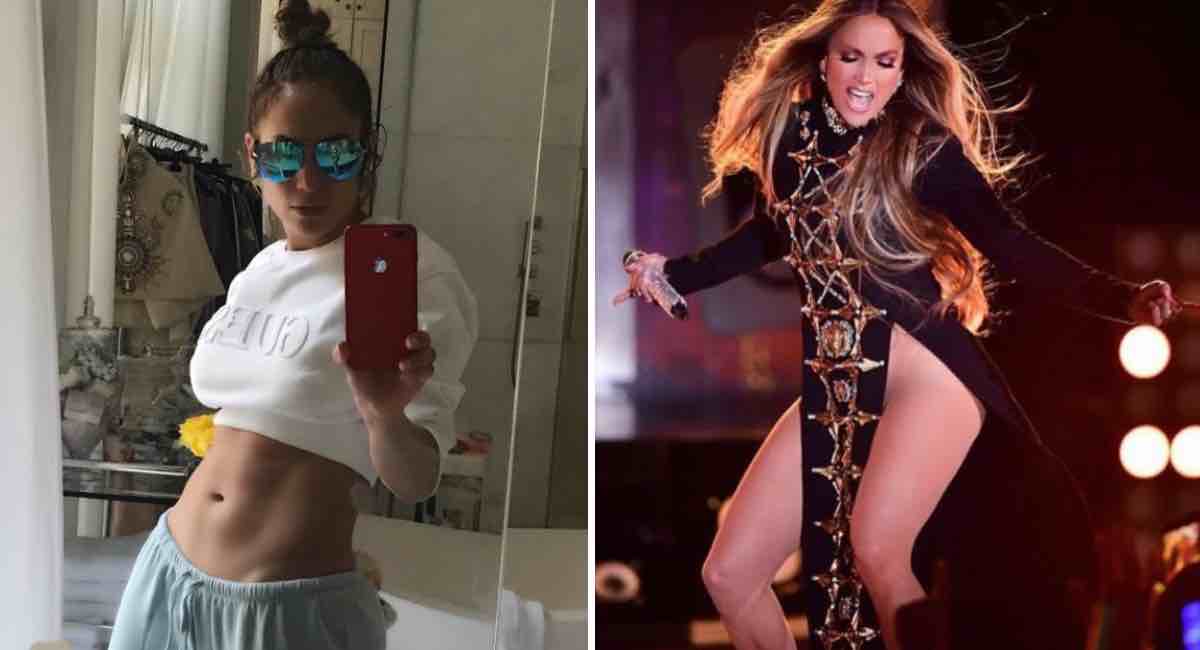 Dolorosamente La Dieta Ese Lopez Cuerpo De Para Jennifer Tener Es n0wP8OkX