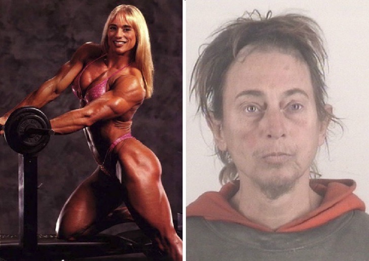 Impactantes casos de mujeres abusando de los esteroides - Imagen 9