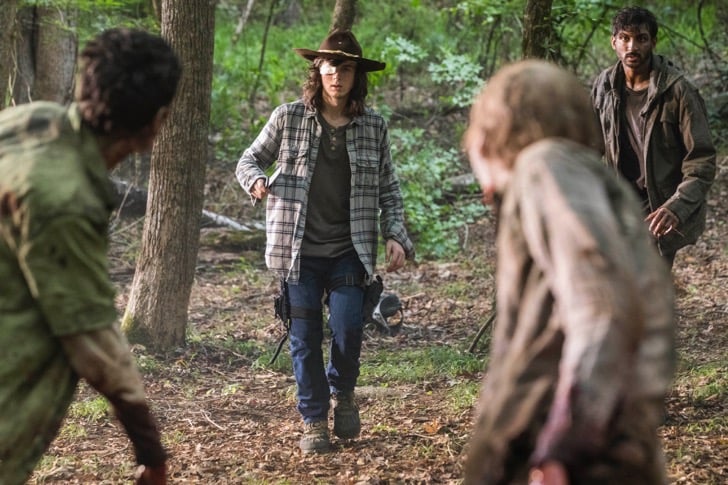 En Que Capitulo Muere Carl The Walking Dead