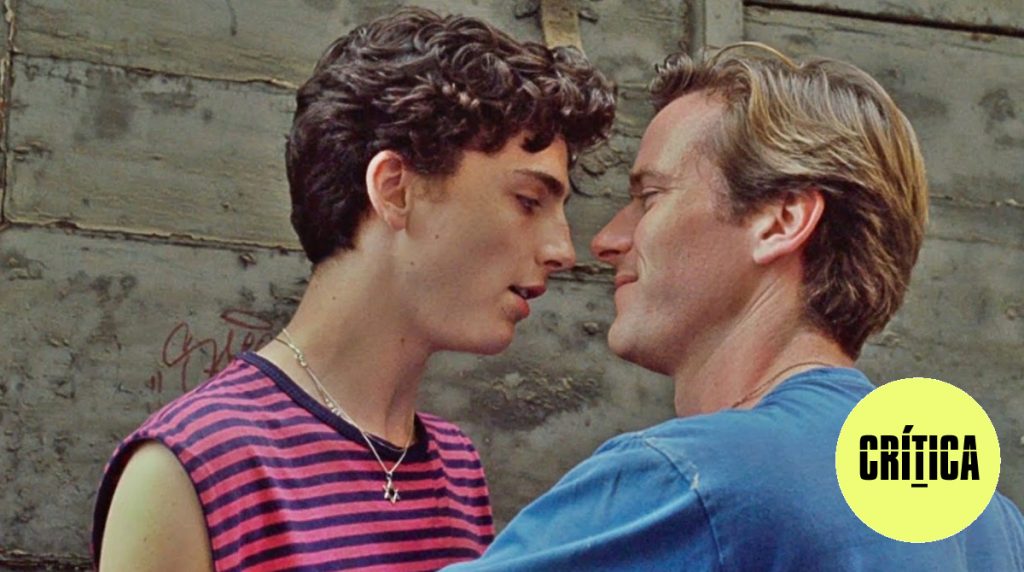 Call Me By Your Name Nominaciones