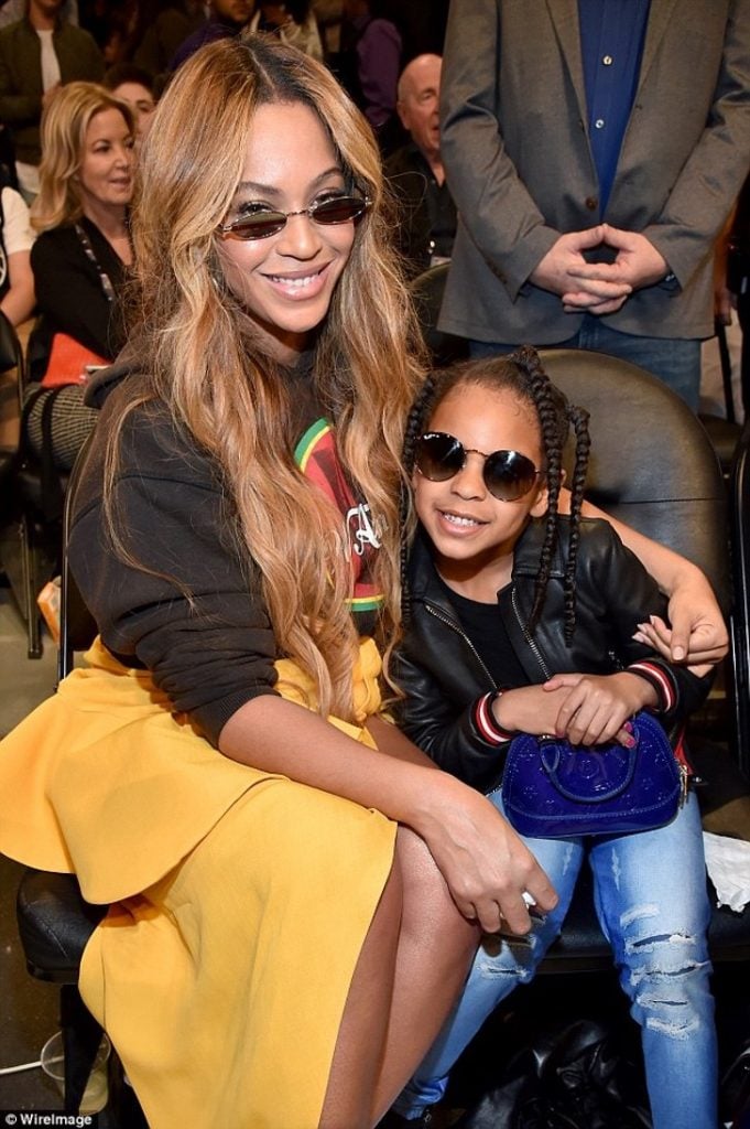 Como Se Llama La Hija De Beyonce