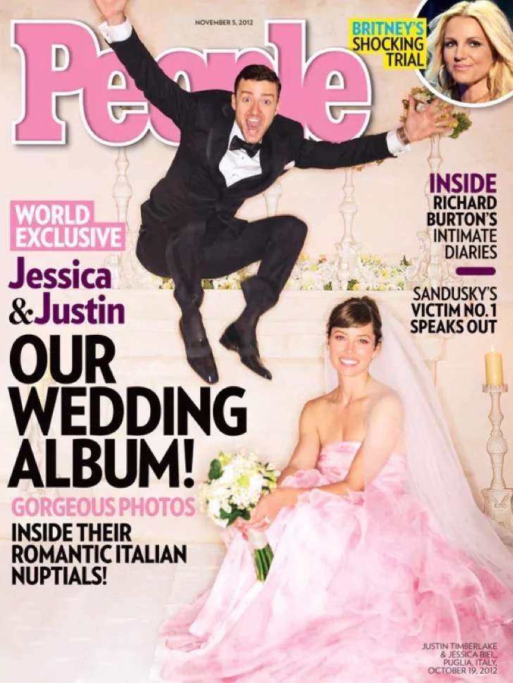 los 10 peores vestidos de novia que usaron las famosas. ¿de verdad