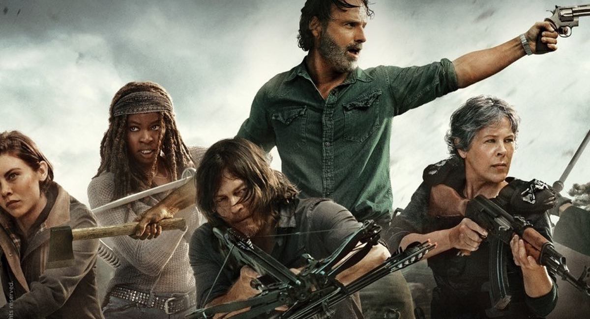 The Walking Dead Reparto Temporada 9