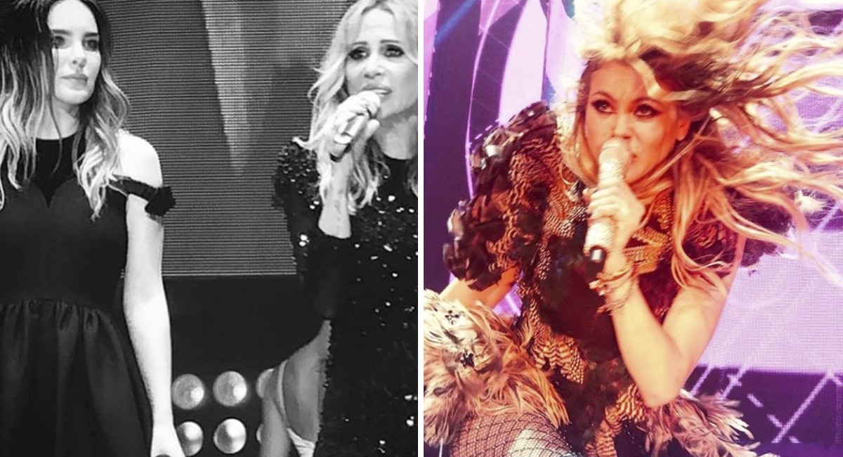 Paulina Rubio olvidó la letra de la canción en apertura de concierto. Hizo el ridículo de su vida