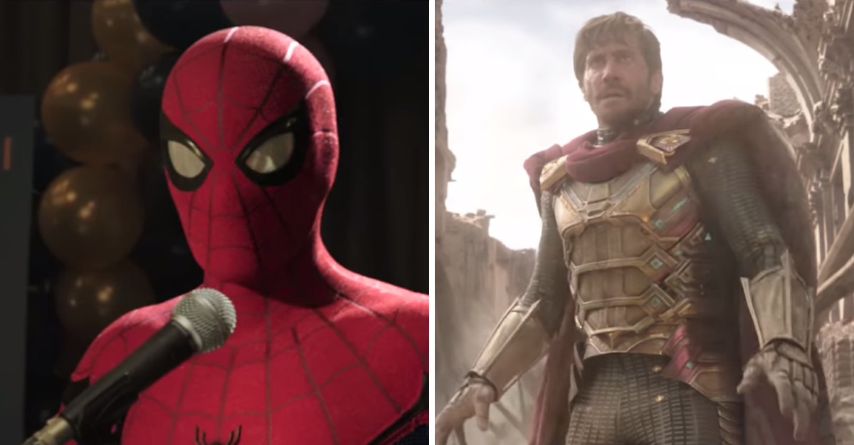 Scene De Fin Spiderman Far From Home ¡Por fin! Estrenaron el trailer de Spider-Man: Far From Home, pero aún