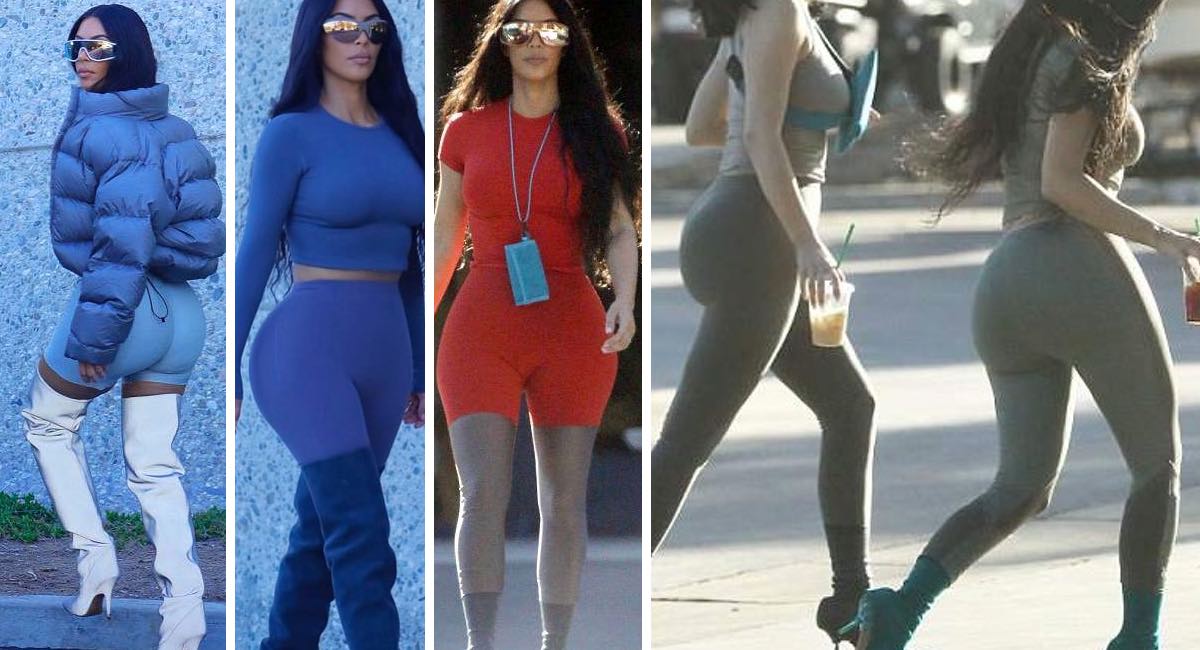 Algo tienen las Kardashians entre manos. Kylie y Kim son atrapadas viéndose como 2 gotas de agua