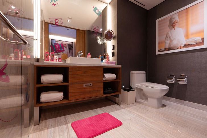 hotel tematico barbie