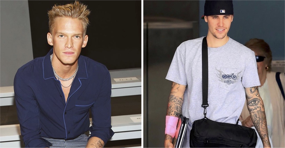 Cody Simpson publicó una foto sin camisa en Instagram y Justin Bieber enloqueció. Lo invitó a salir