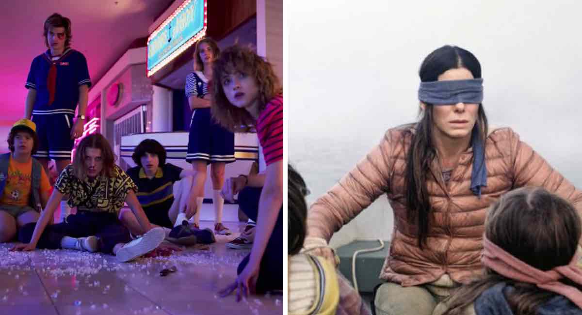 Netflix reveló cuáles son sus 10 series y 10 películas más Netflix reveló cuáles son sus 10 series y 10 películas más