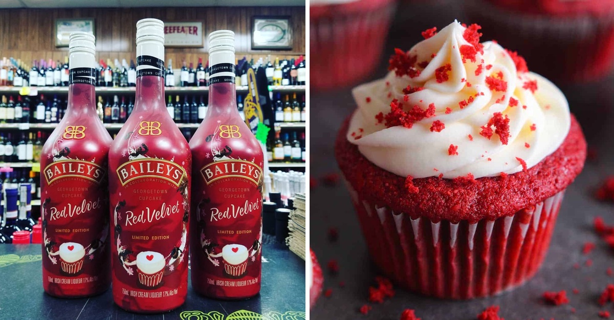 Baileys lanzó licor con sabor a cupcake de “terciopelo