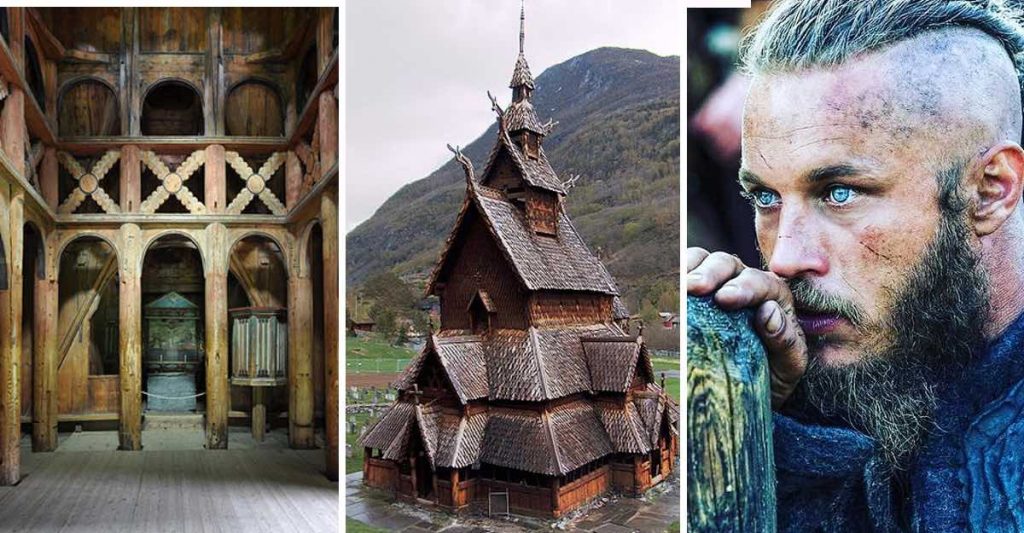 Las tradicionales casas nórdicas son mejores que una mansión. Como para