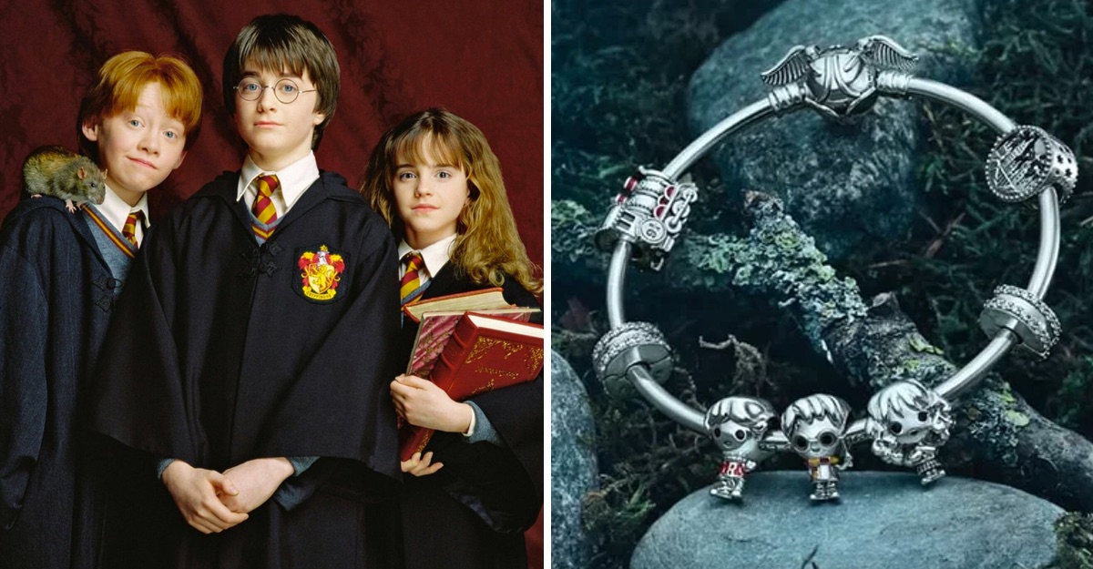 Lanzan exclusiva colección de joyas basadas en Harry Potter. Se une la magia, el lujo y el fanatismo