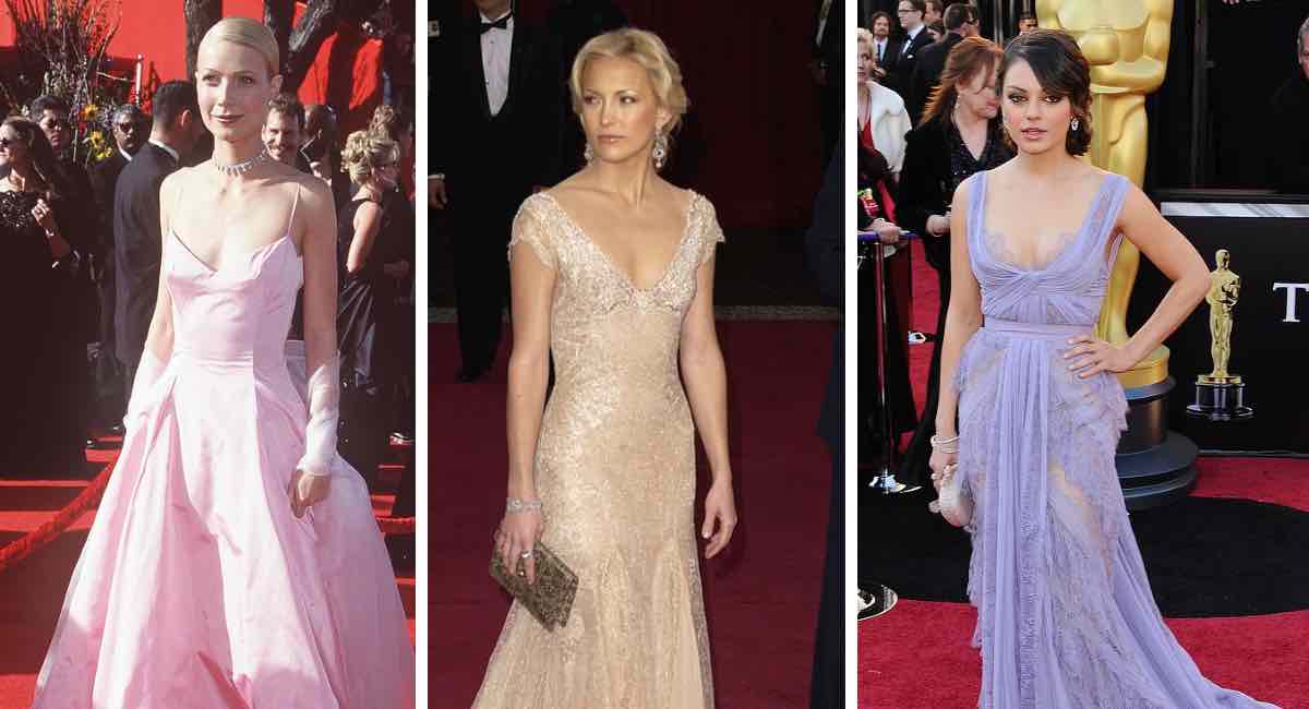 10 famosas que fueron las mejor vestidas de los Oscar en estos 20 años. Beyoncé irradiaba elegancia