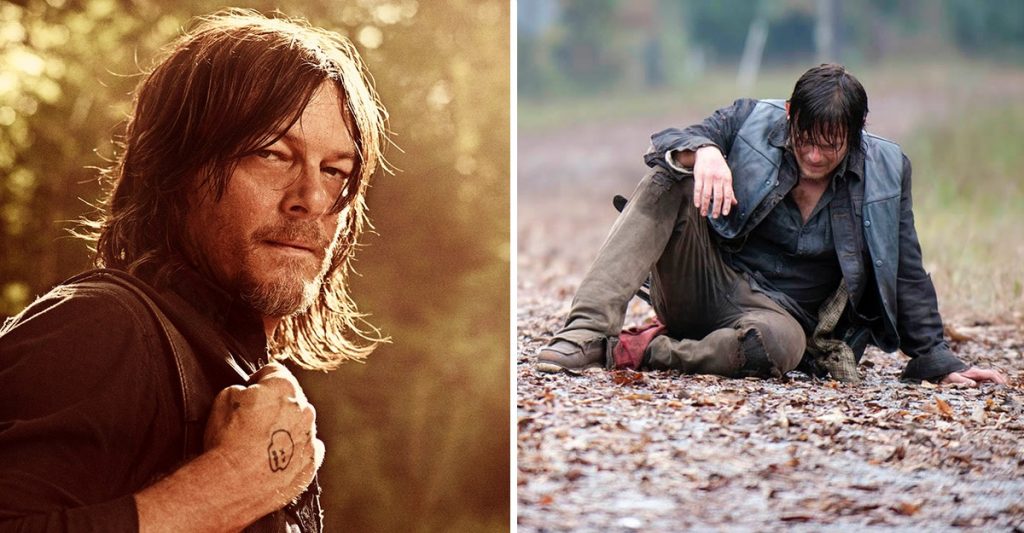 The Walking Dead Muerte De Alpha