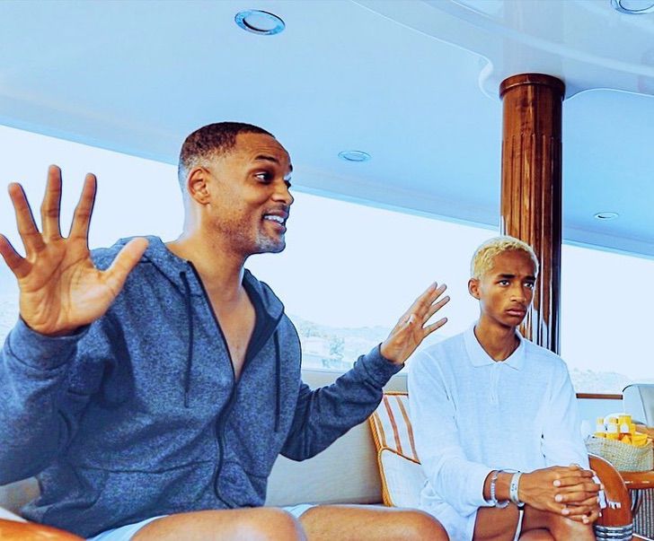 Si Will Smith Hubiera Pegado A Una Mujer