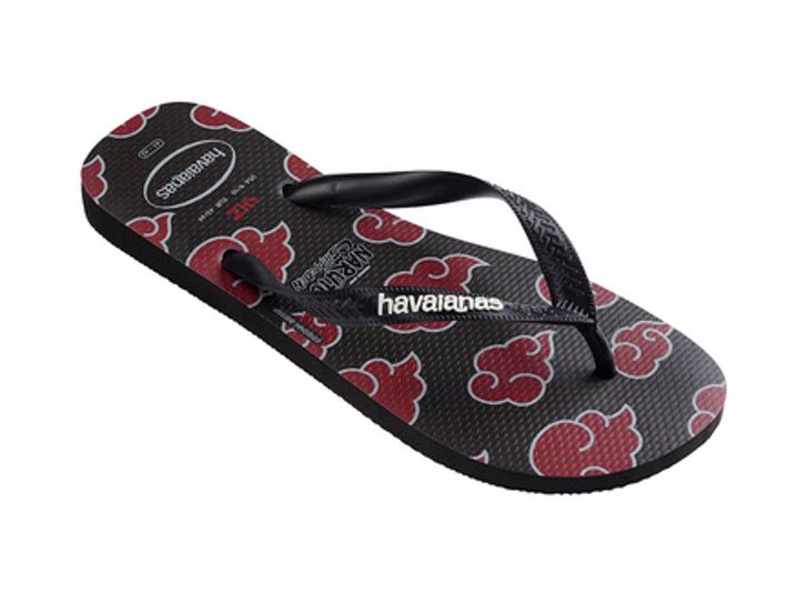 Sandalias de Naruto: La nueva colección de Havaianas. Para que que corras  como un verdadero ninja | Upsocl