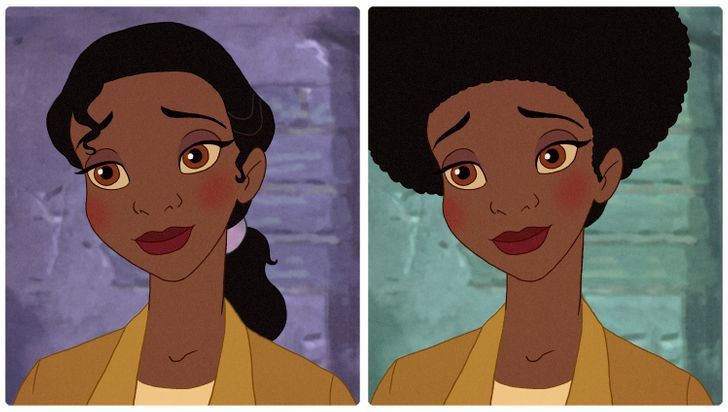 Tiana- La princesa y el sapo