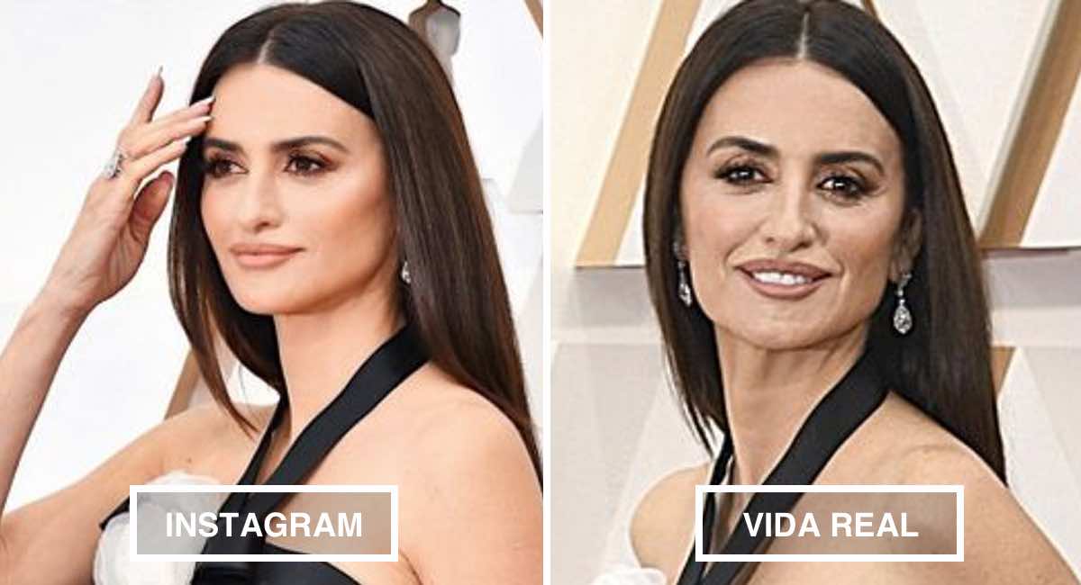 14 Fotos De Como Se Ven Las Famosas Sin Los Filtros De Instagram Beyonce No Es Tan Perfecta Upsocl