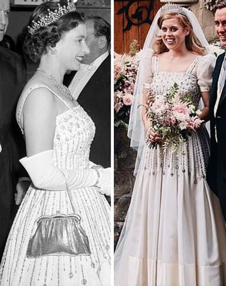 Princesa Beatriz se casó en íntima boda secreta. Su vestido de novia era  uno de la Reina Isabel | Upsocl