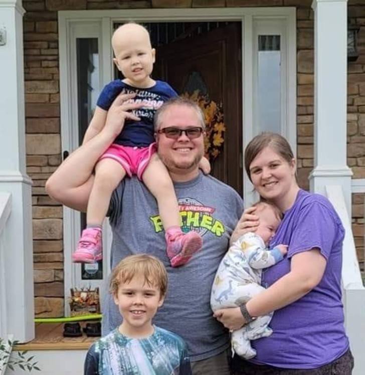 No celebraron Halloween porque su hijo lucha contra el cáncer. Niños le