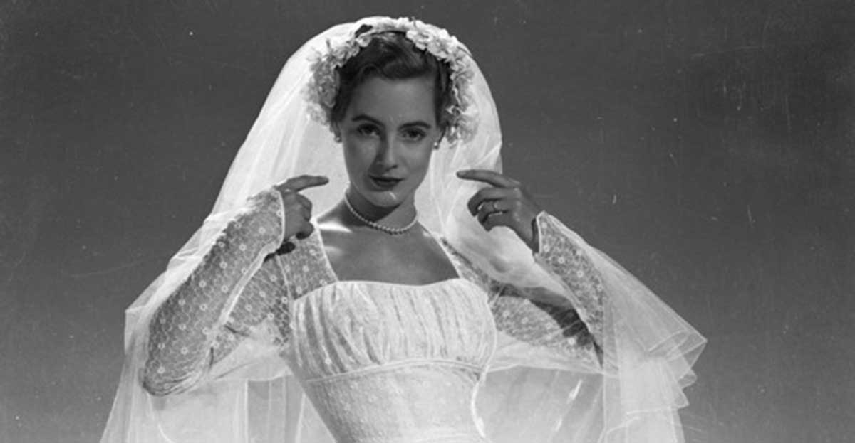 15 vestidos de novia antiguos que te encantarán | upsocl