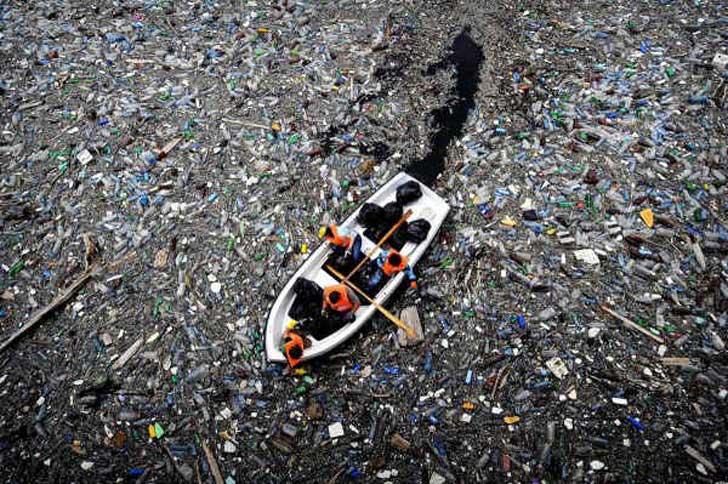 Resultat d'imatges de contaminacion plastico