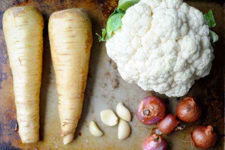 cauliflower-parsnip